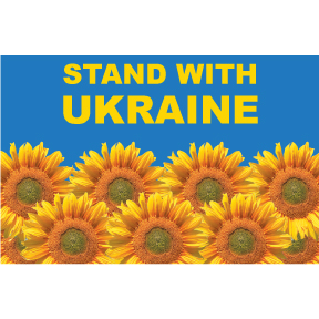 Stand With Ukraine Magnet