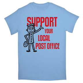 Support Your Post Office T-Shirt  GONE