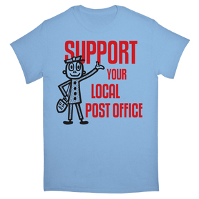 Support Your Post Office TShirt