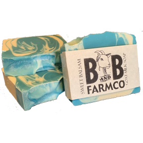 Sweet Balsam Goat Milk Soap