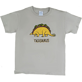 Tacosaurus Kids TShirt