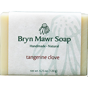 Tangerine Clove Soap