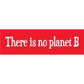 There Is No Planet B Sticker