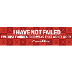 Thomas Edison Bumper Sticker