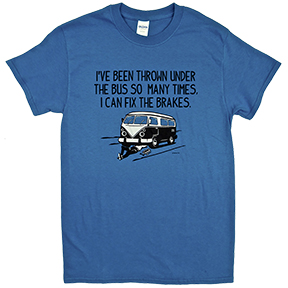 Thrown Under The Bus TShirt