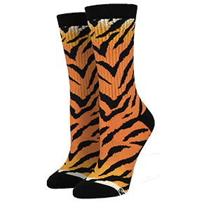 Tiger Stripes Socks