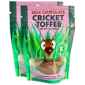 Toffee Chocolate Cricket 2 Pack