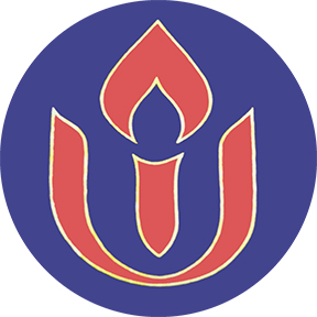U U Chalice Button