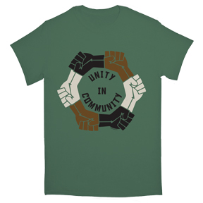 Unity In Community T-Shirt