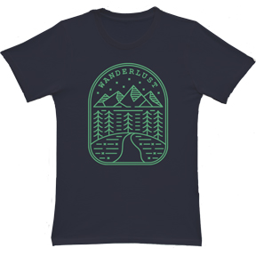 Wanderlust Hemp Organic T-Shirt