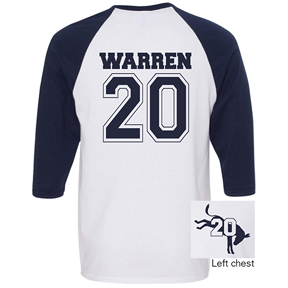 Warren 2020 Raglan TShirt