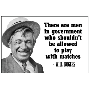 Will Rogers Magnet