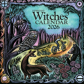 Witches Wall Calendar