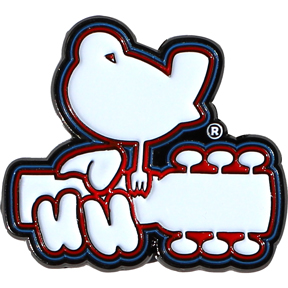 Woodstock Lapel Pin