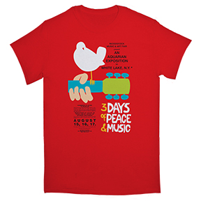 Woodstock TShirt