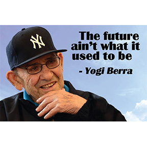 Yogi Berra Magnet