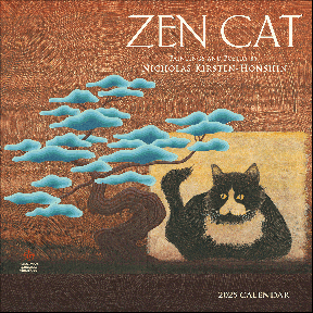 Zen Cat Calendar