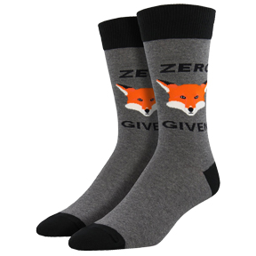 Zero Fox Given Socks