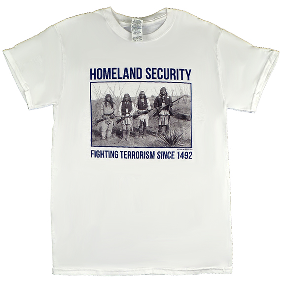 Homeland Security White TShirt GONE