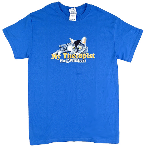 Whiskers Cat TShirt