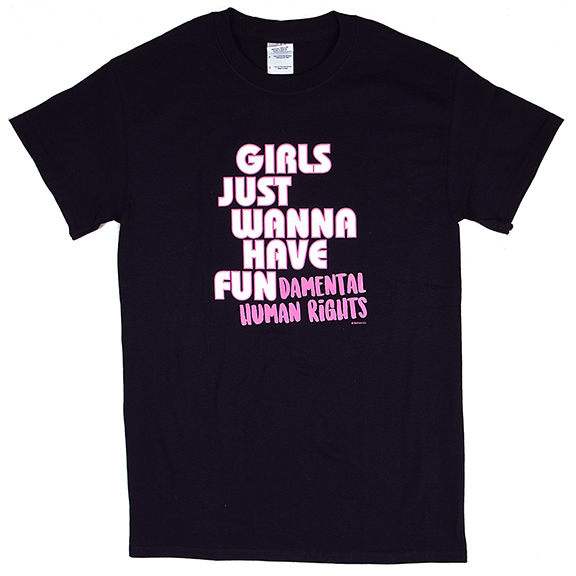 Girls Rights Unisex TShirt GONE