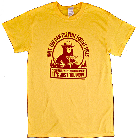 Smokey Bear TShirt