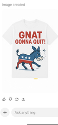 Gnat going away