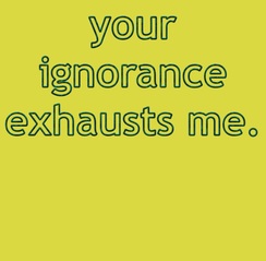 Ignorance