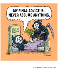 Advice from Death