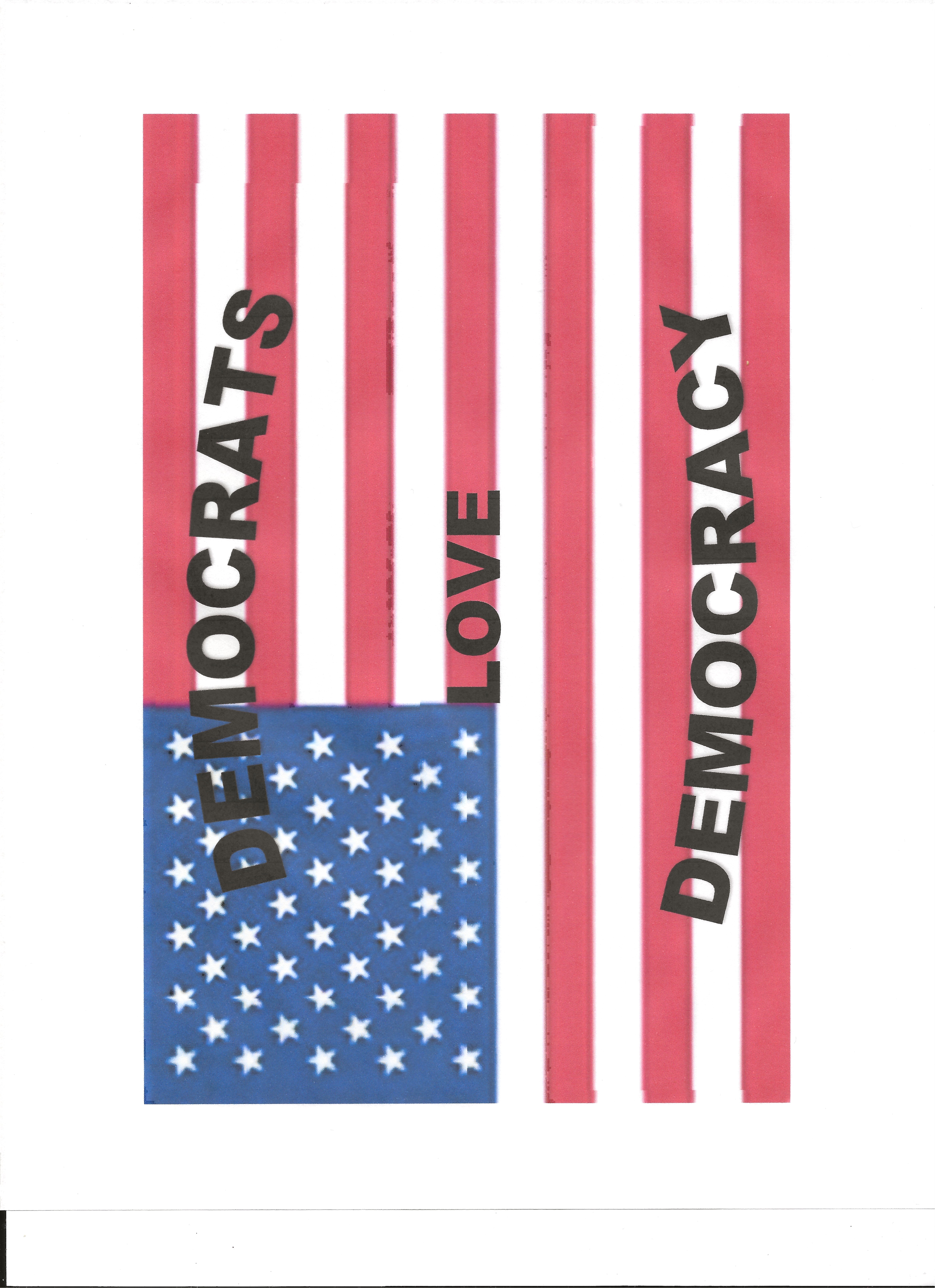 D's love Democracy