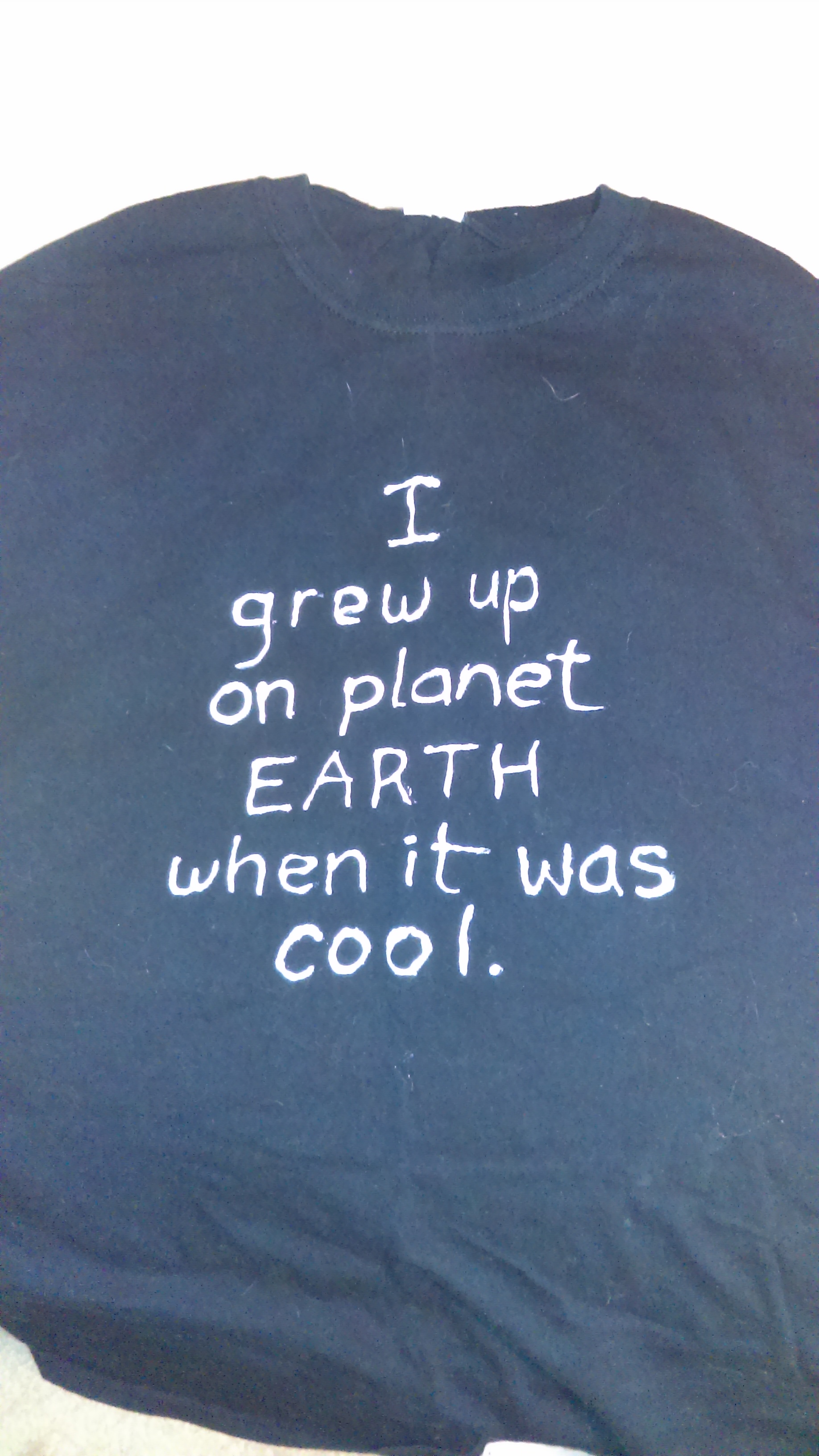 I grew up on Earth