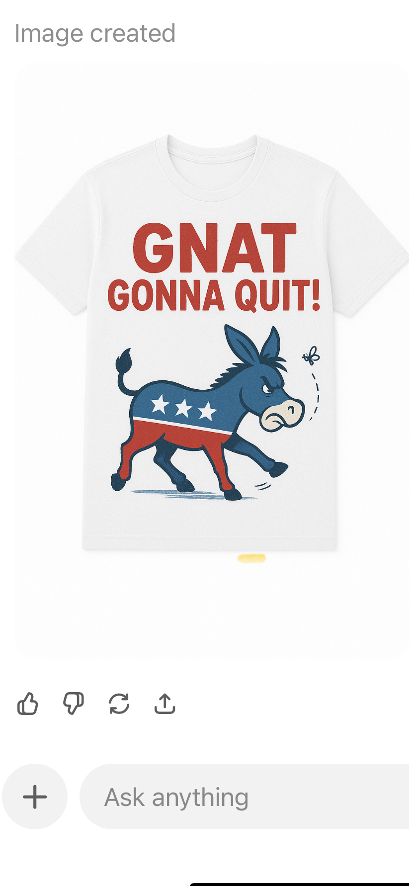 Gnat going away