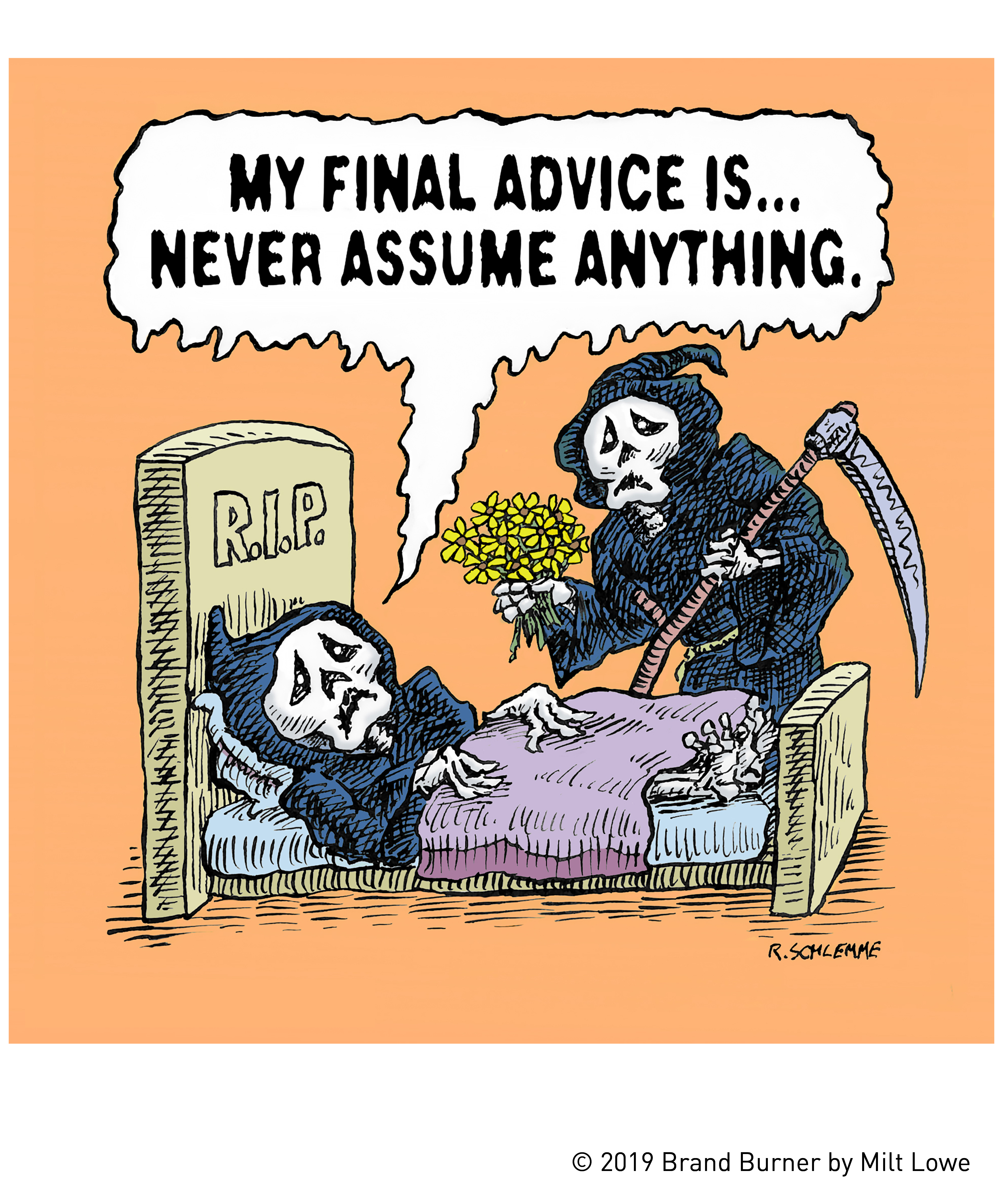 Advice from Death