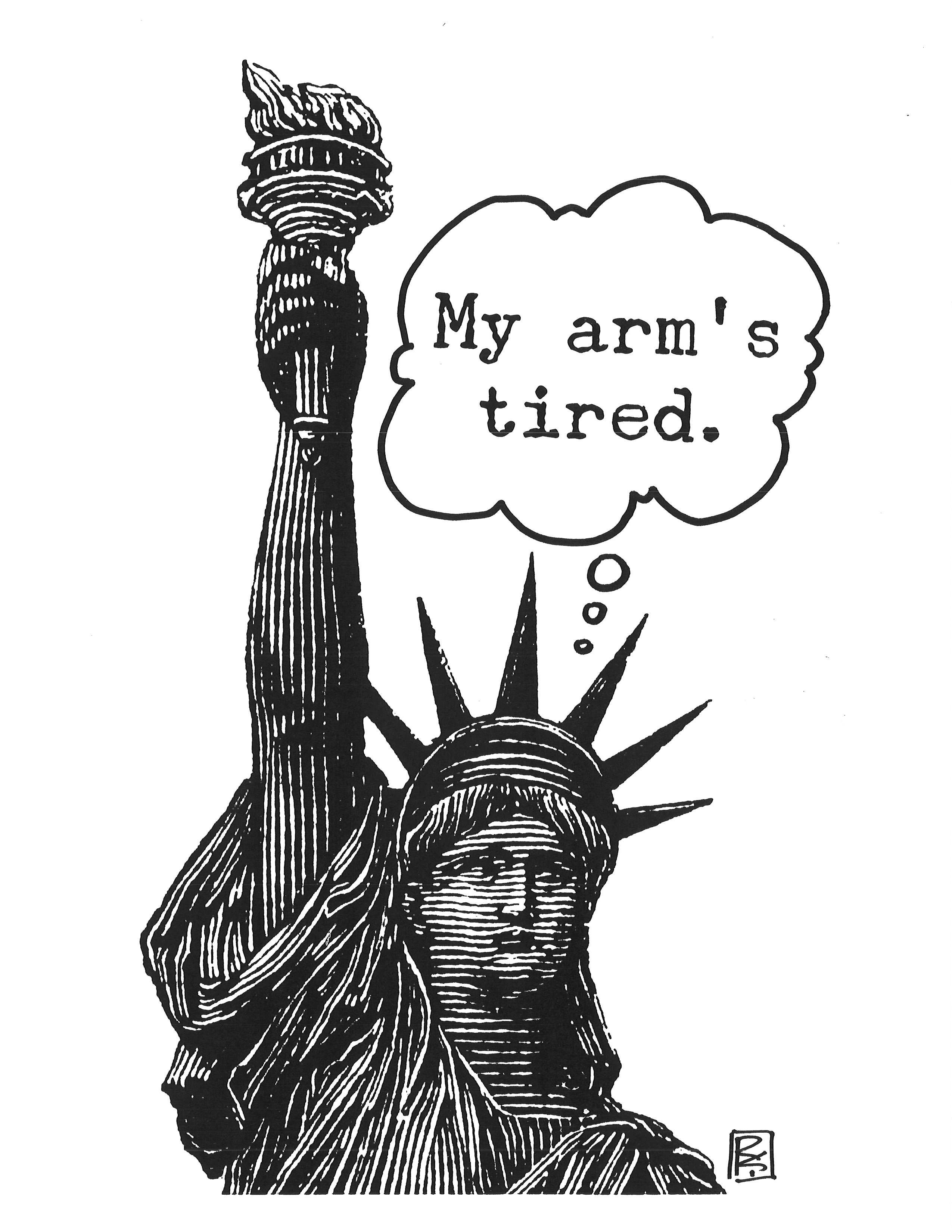 armtired