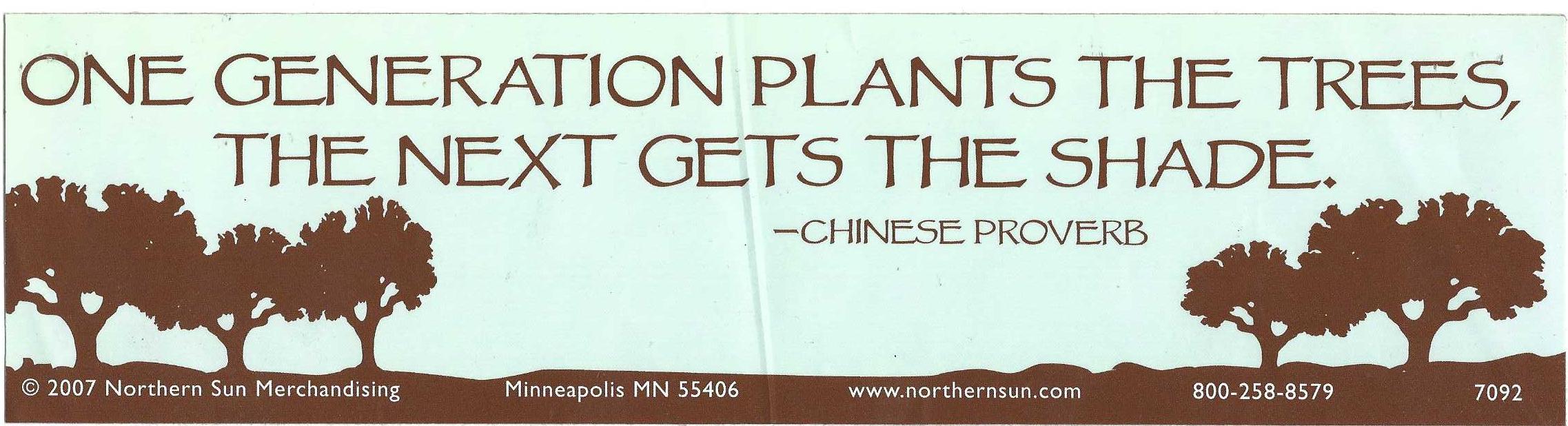 One Generation Plant