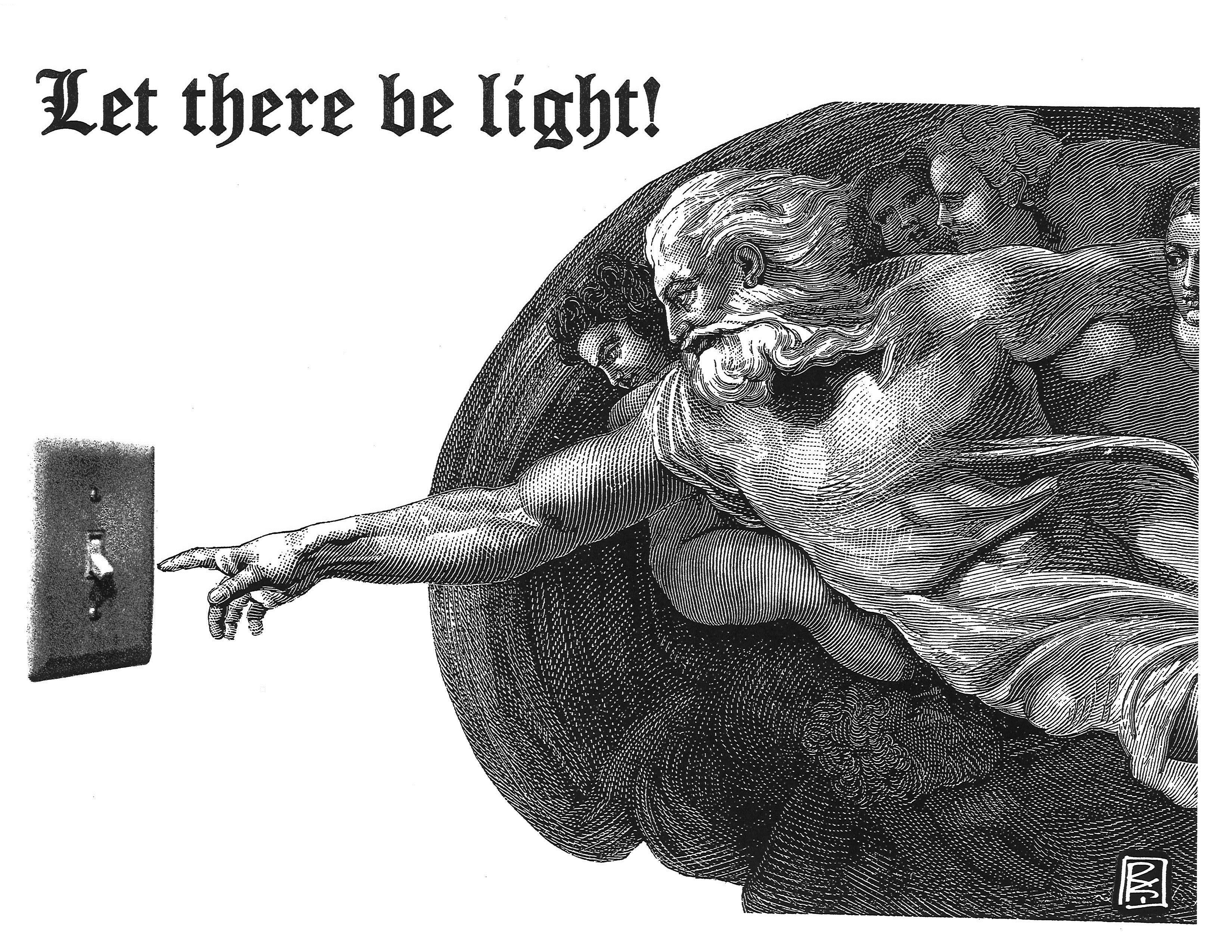 lettherebelight
